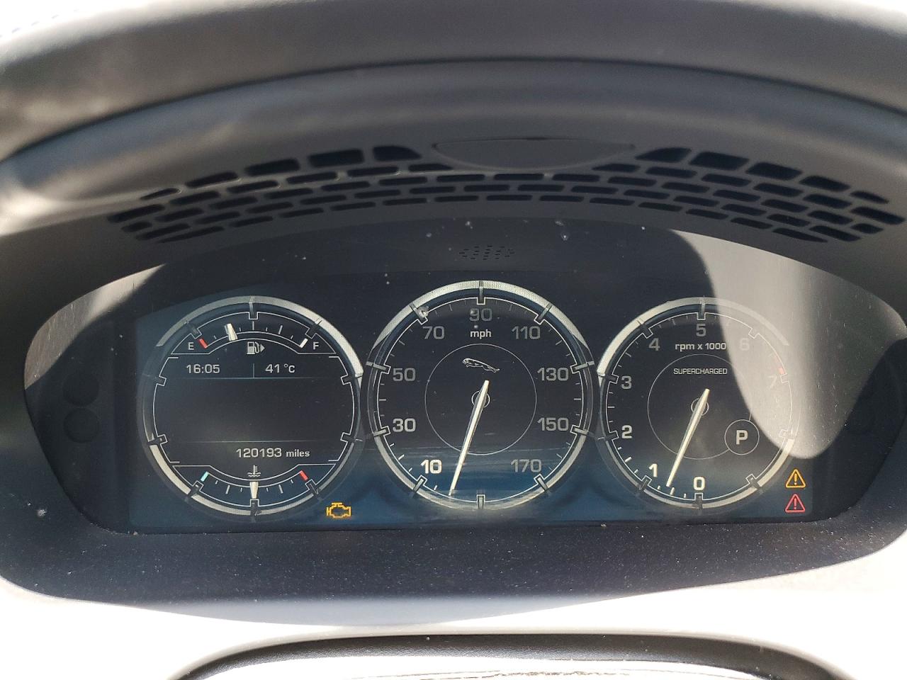 Jaguar XJ Supercharged
