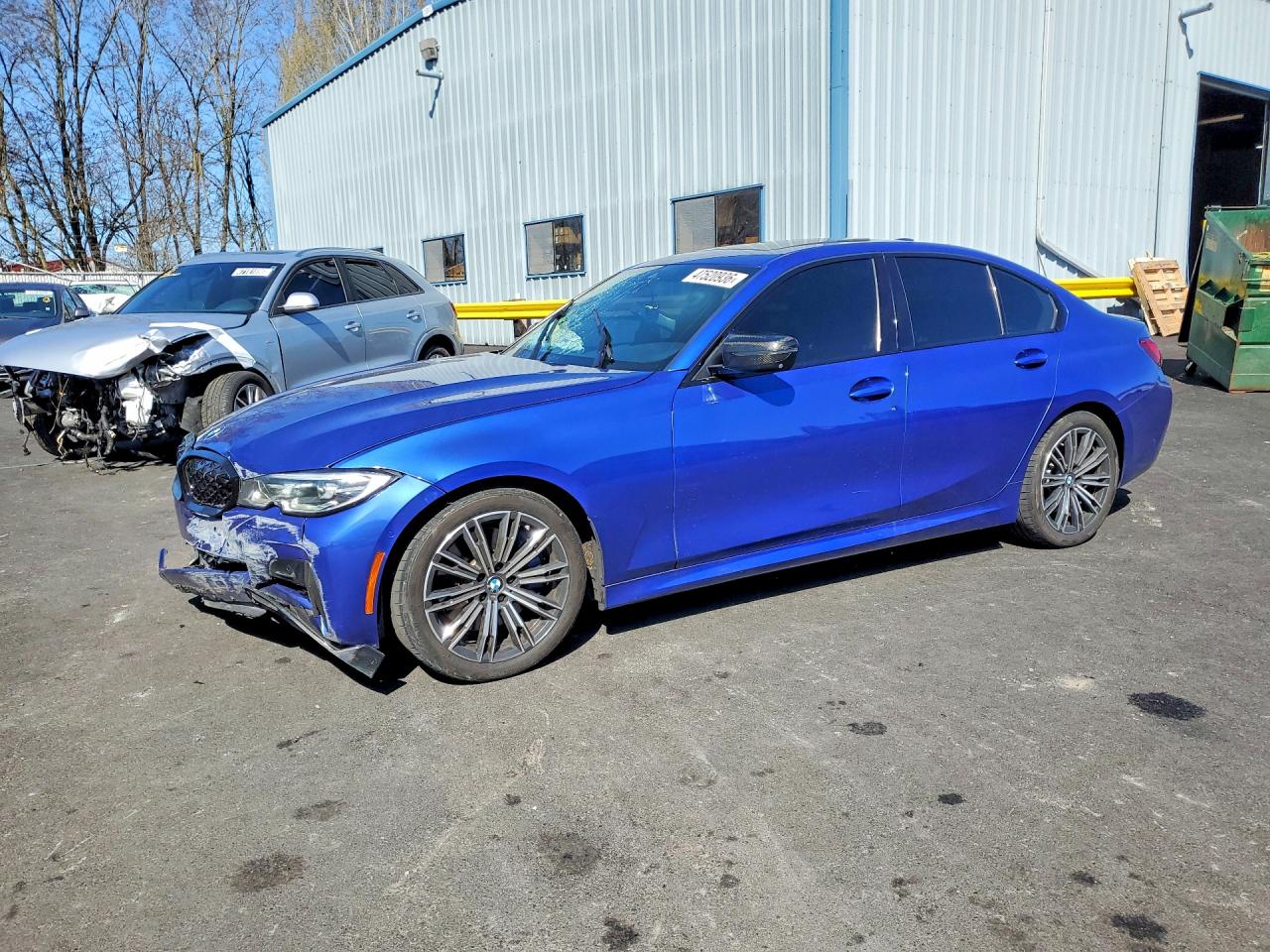 Salvage BMW M Series Image