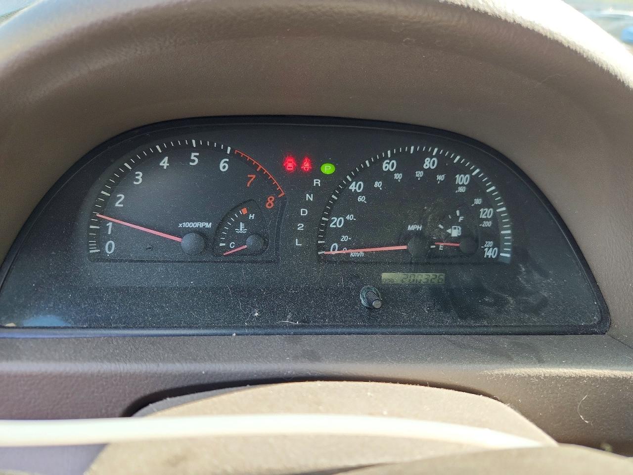 Toyota Camry Le