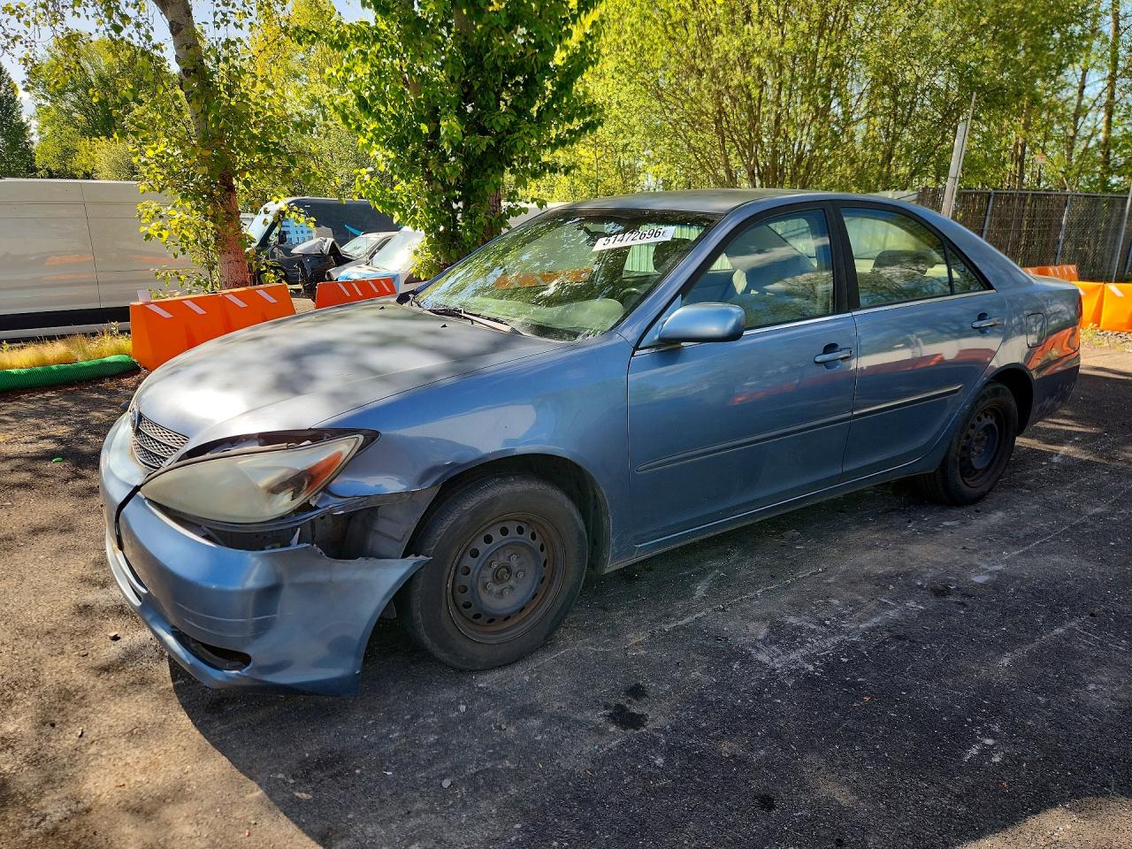Salvage Toyota Camry Image