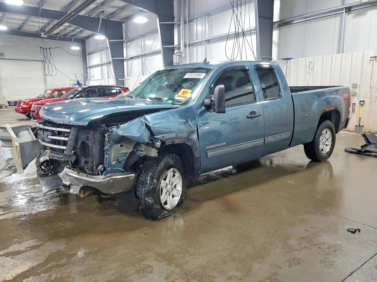 2013 GMC Sierra 1GTR2VE71DZ******