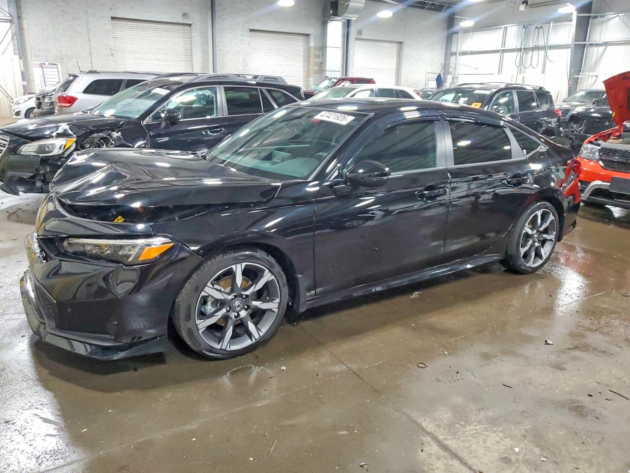 Salvage Honda Civic Image
