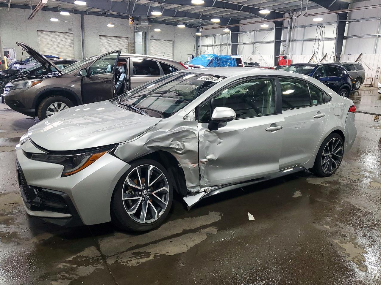 Salvage Toyota Corolla Image