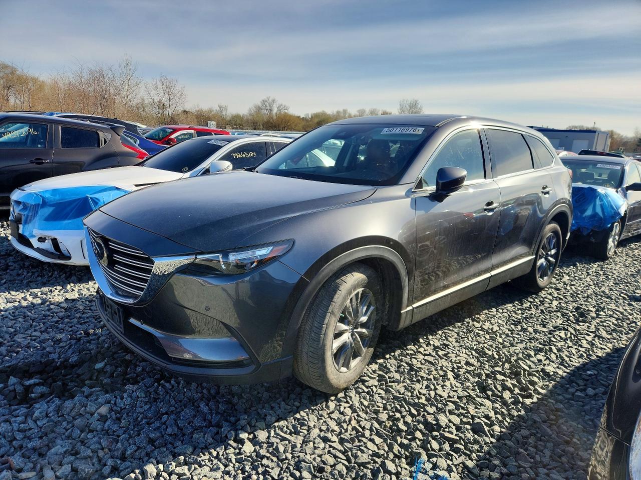 Salvage Mazda Cx Image