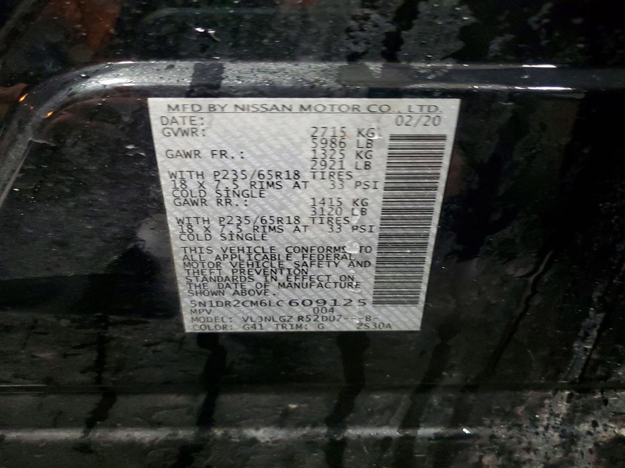 Nissan Pathfinder Sl