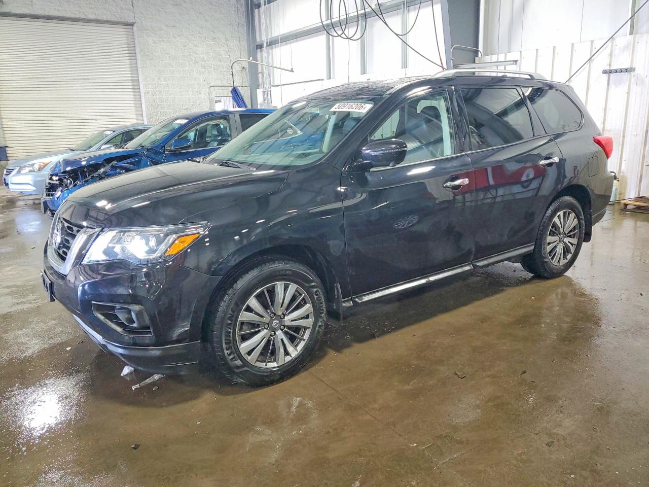 2020 Nissan Pathfinder 5N1DR2CM6LC******