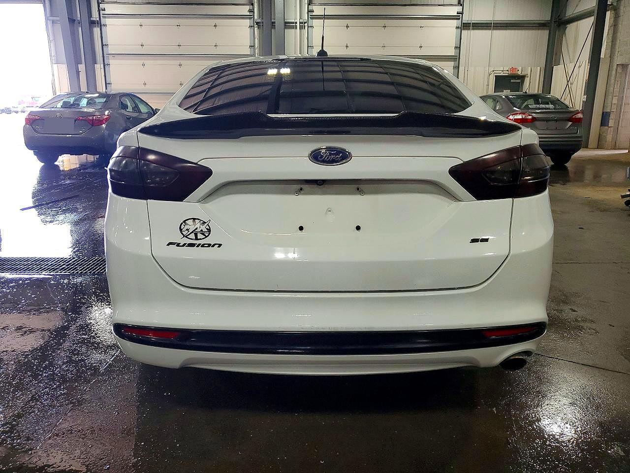 Ford Fusion Se