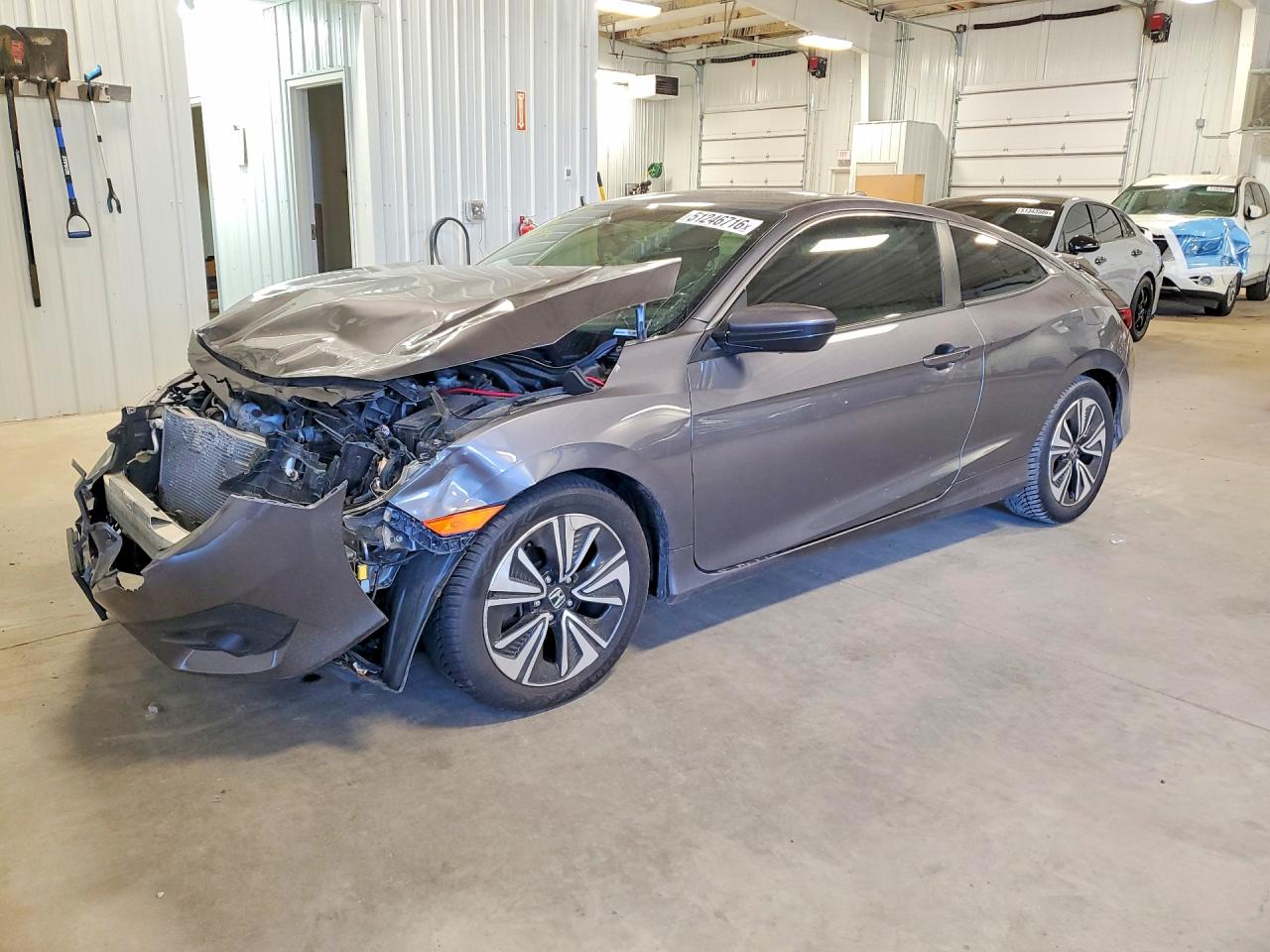 Salvage Honda Civic Image