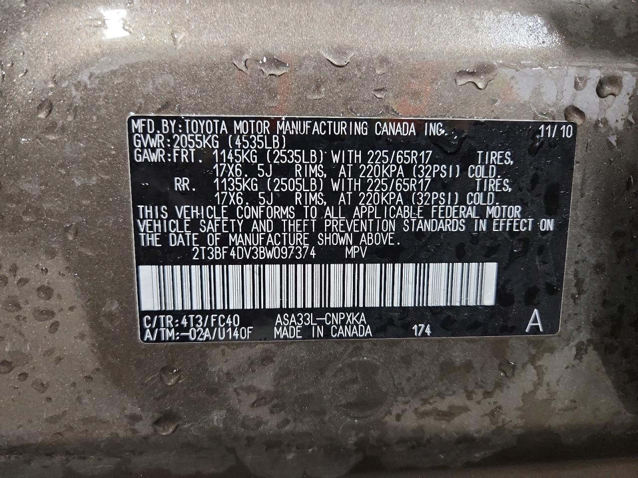 Toyota RAV4 Base