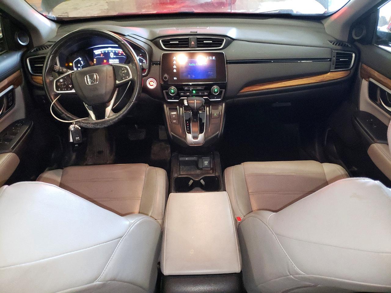 Honda Crv Exl