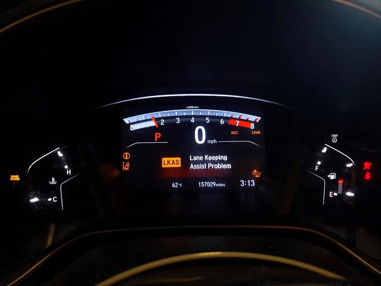 Honda Crv Exl