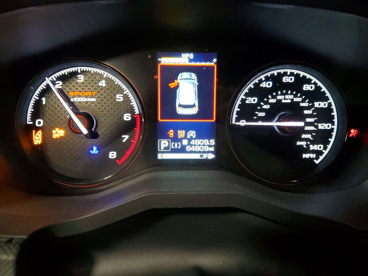 Subaru Forester Sport