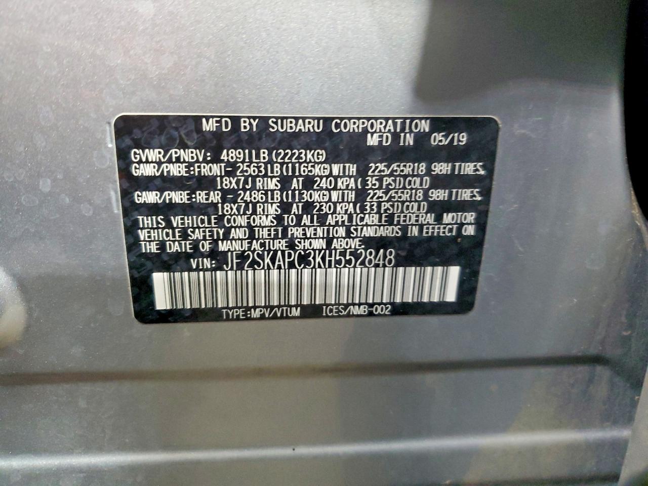 Subaru Forester Sport
