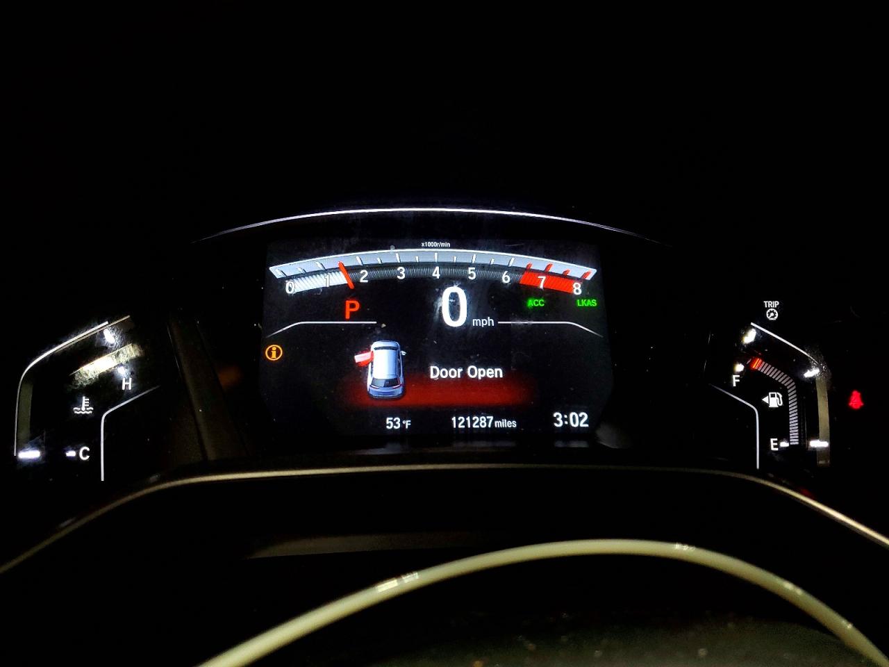 Honda Crv Exl
