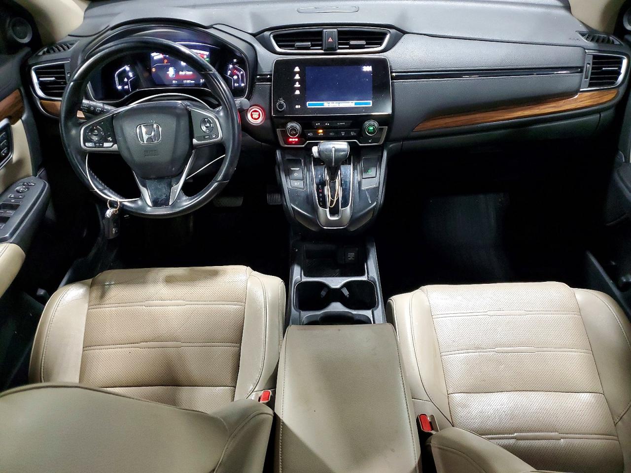 Honda Crv Exl
