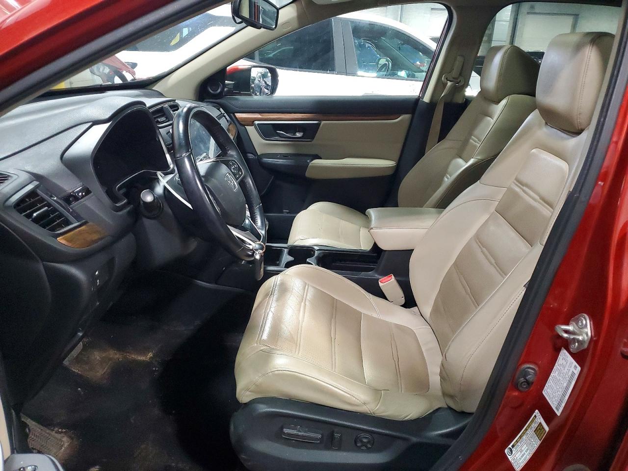 Honda Crv Exl