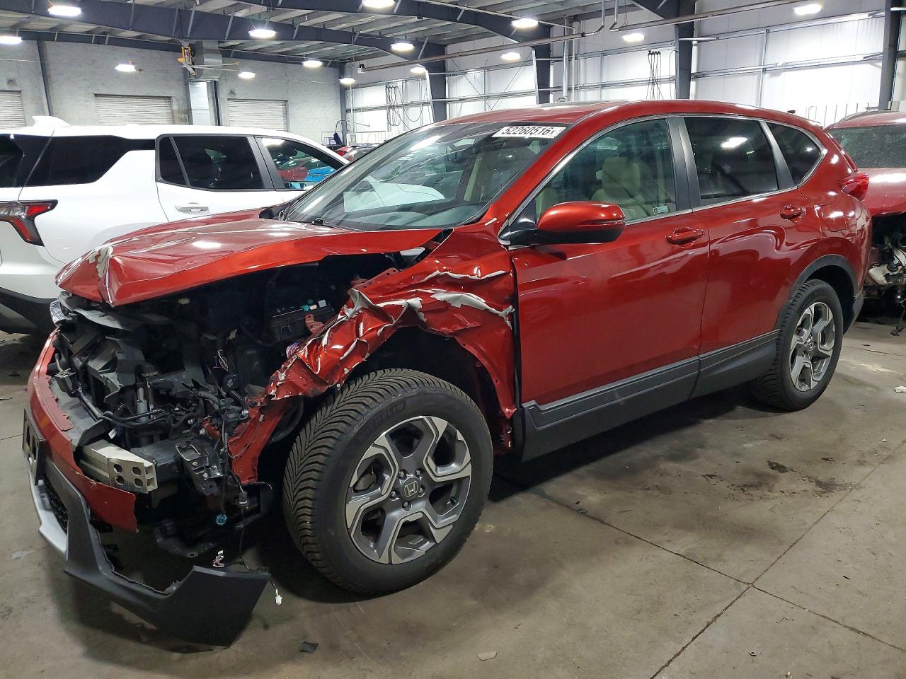 2018 Honda Crv 2HKRW2H81JH******