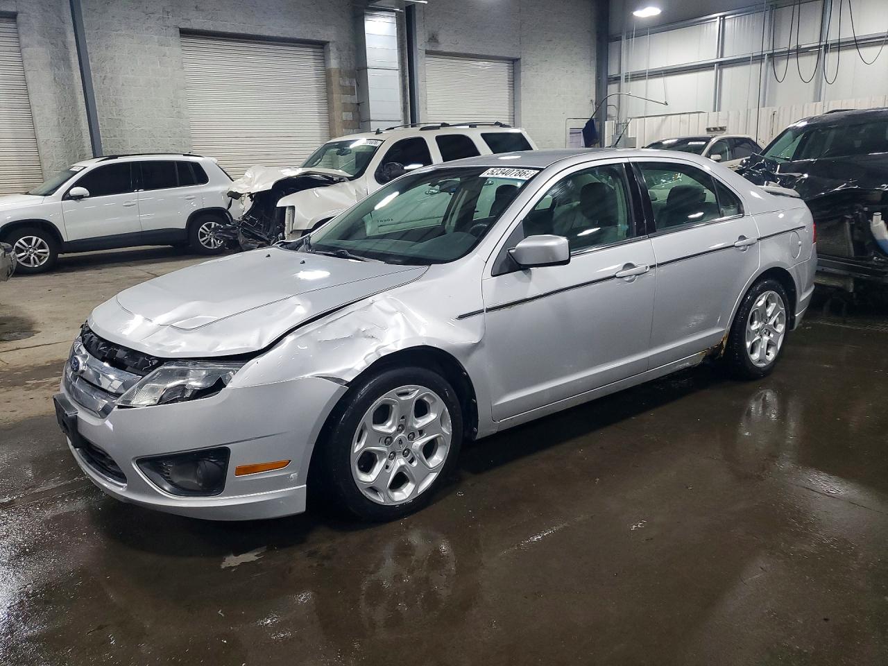 Salvage Ford Fusion Image