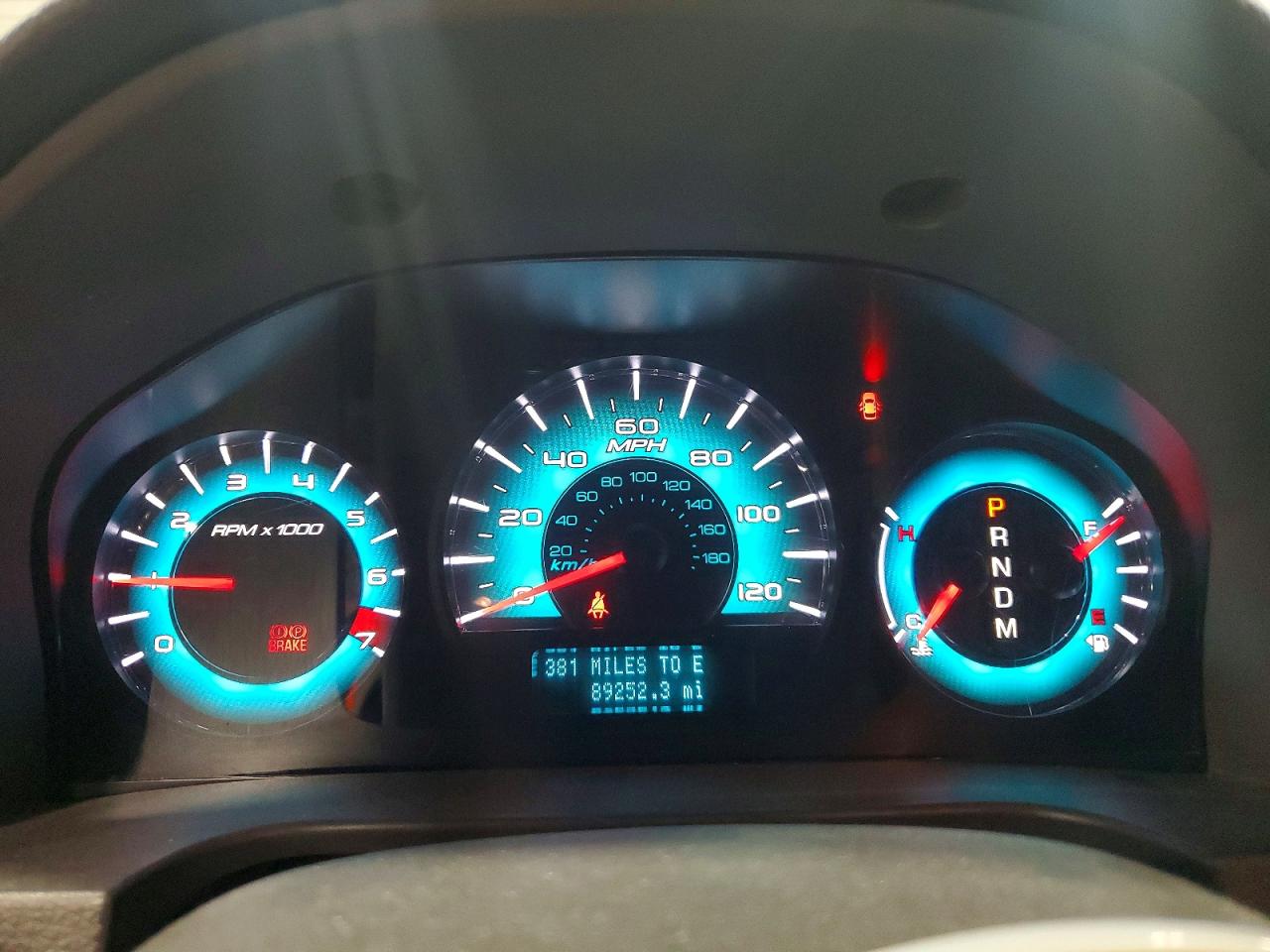 Ford Fusion Se
