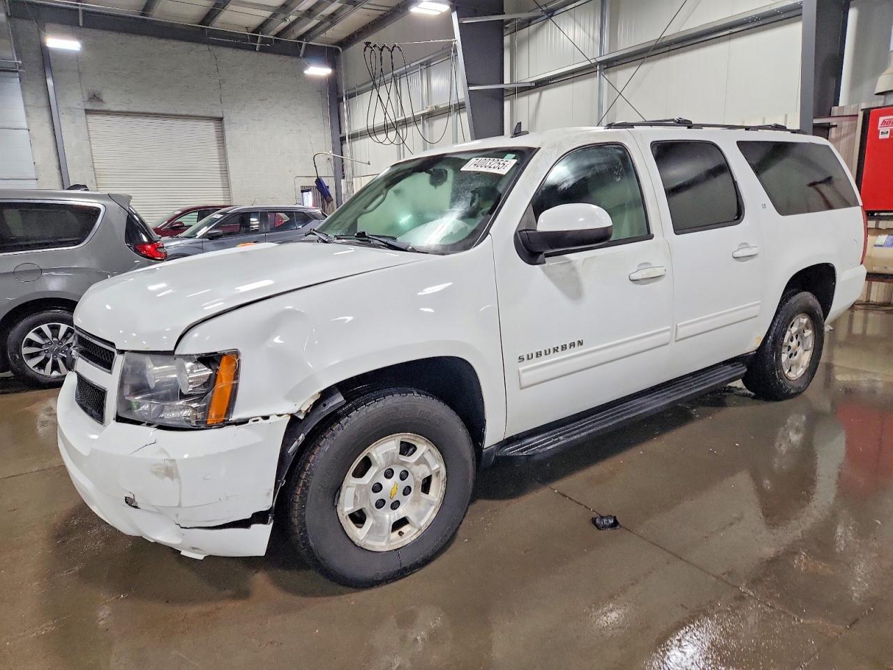 Salvage Chevrolet Suburban Image