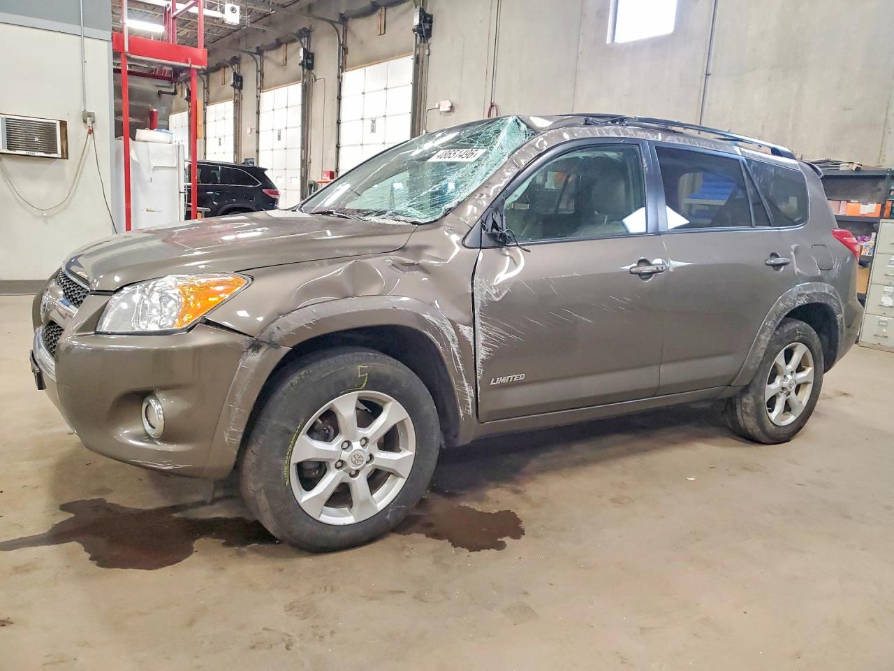 2011 Toyota RAV4 2T3DK4DV0BW******