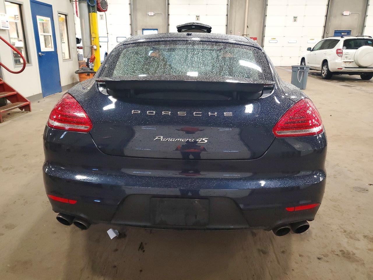 Porsche Panamera S