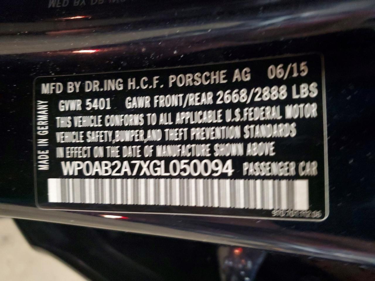 Porsche Panamera S