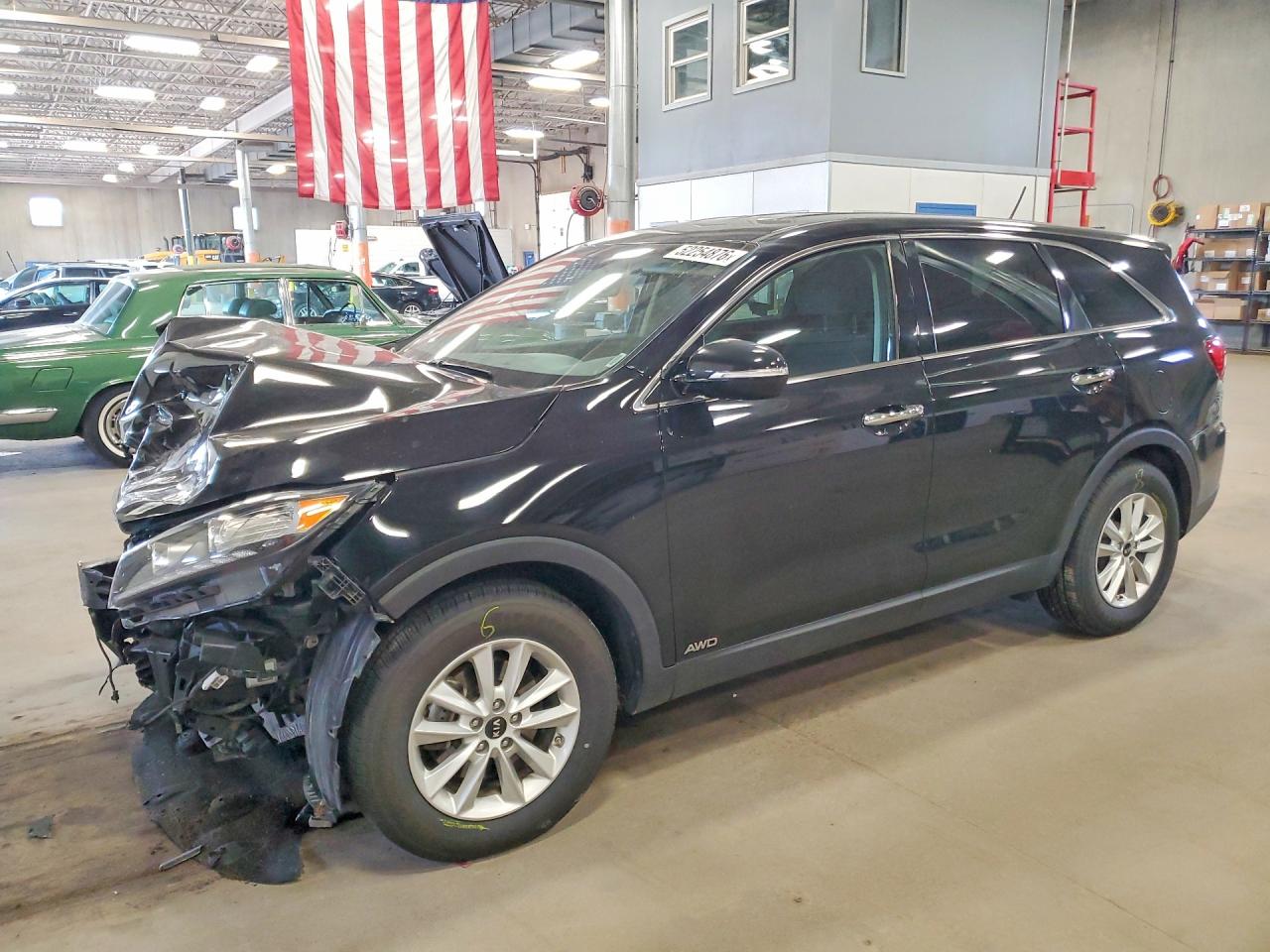 2019 Kia Sorento 5XYPGDA51KG******
