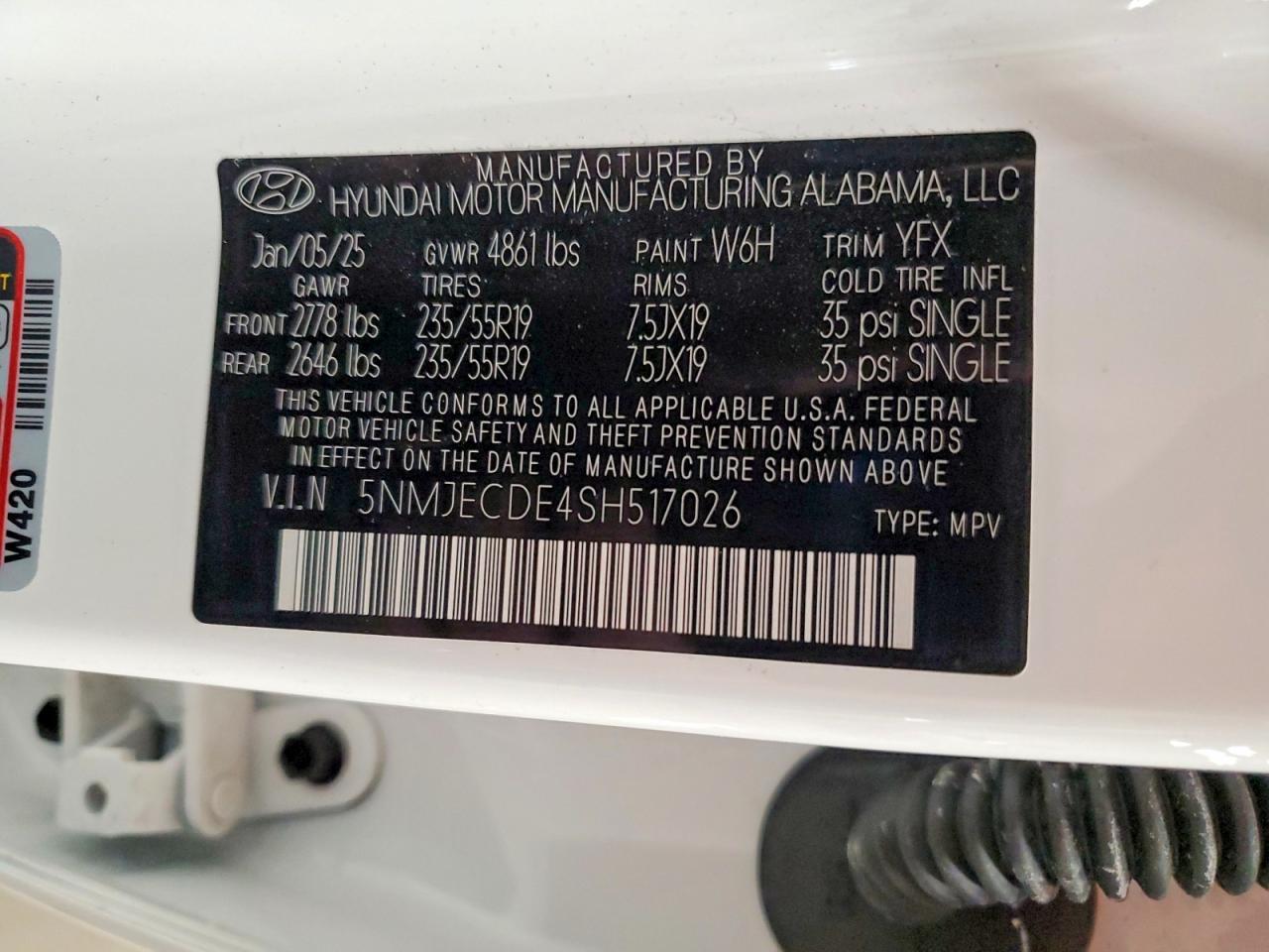 Hyundai TUCSON Limited