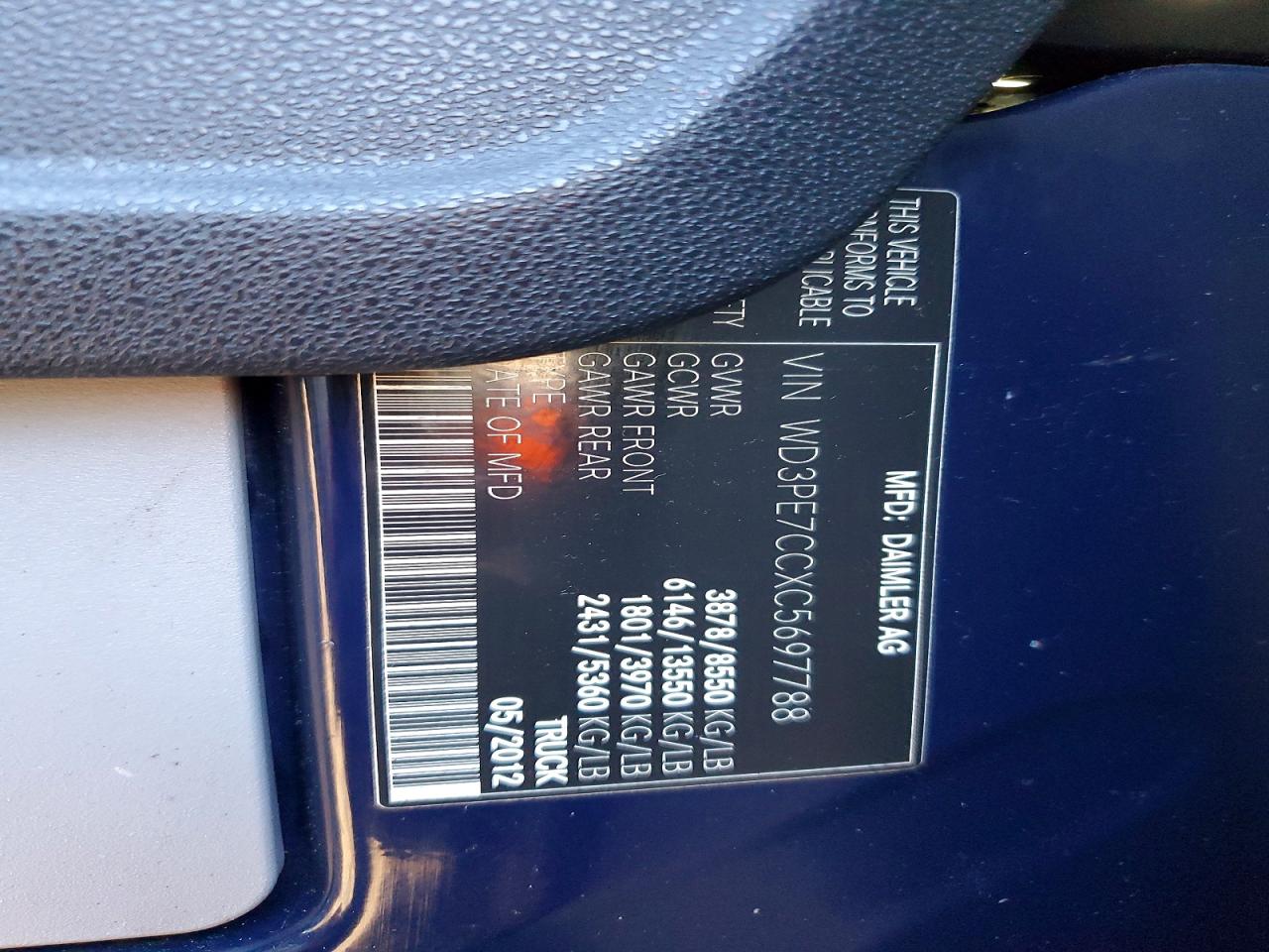 Mercedes-Benz Sprinter 2500