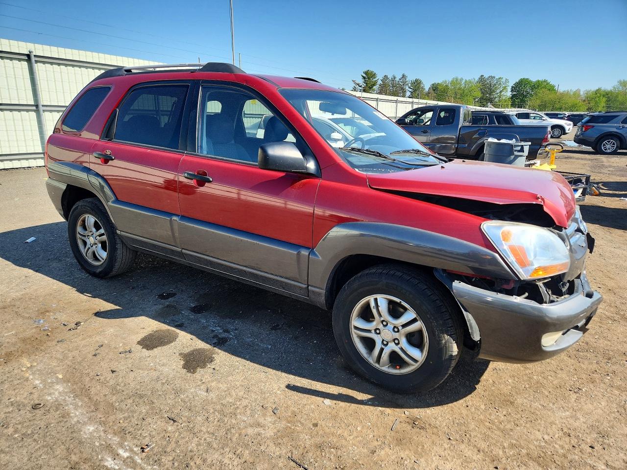 Kia Sportage Lx