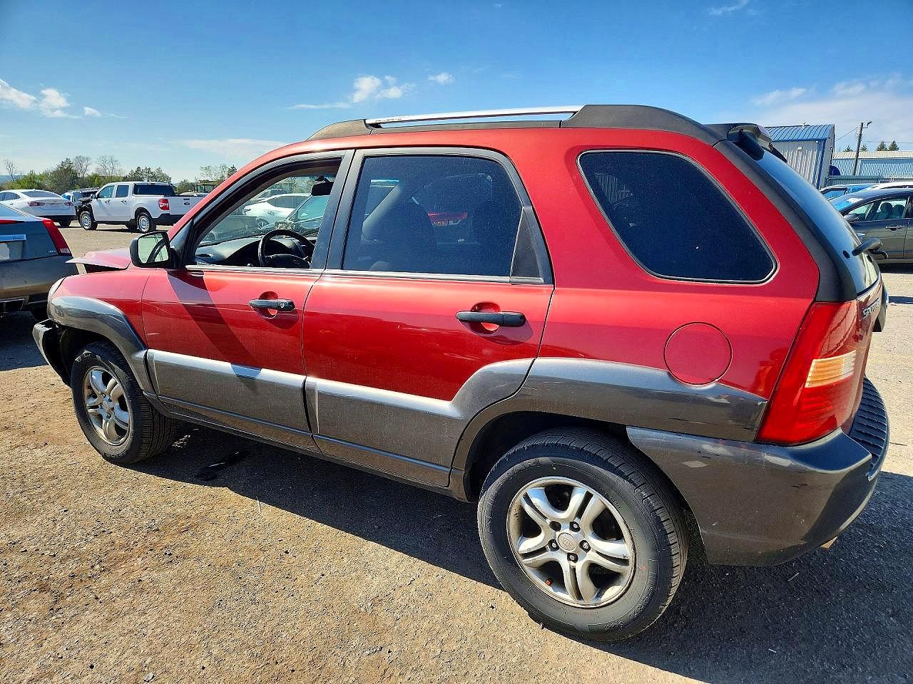 Kia Sportage Lx