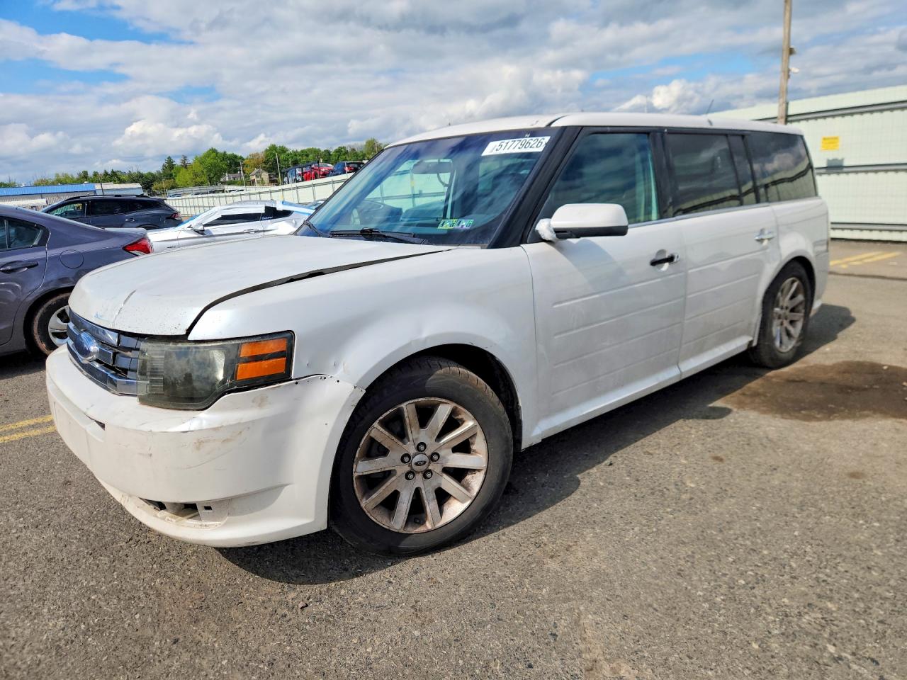 Salvage Ford Flex Image