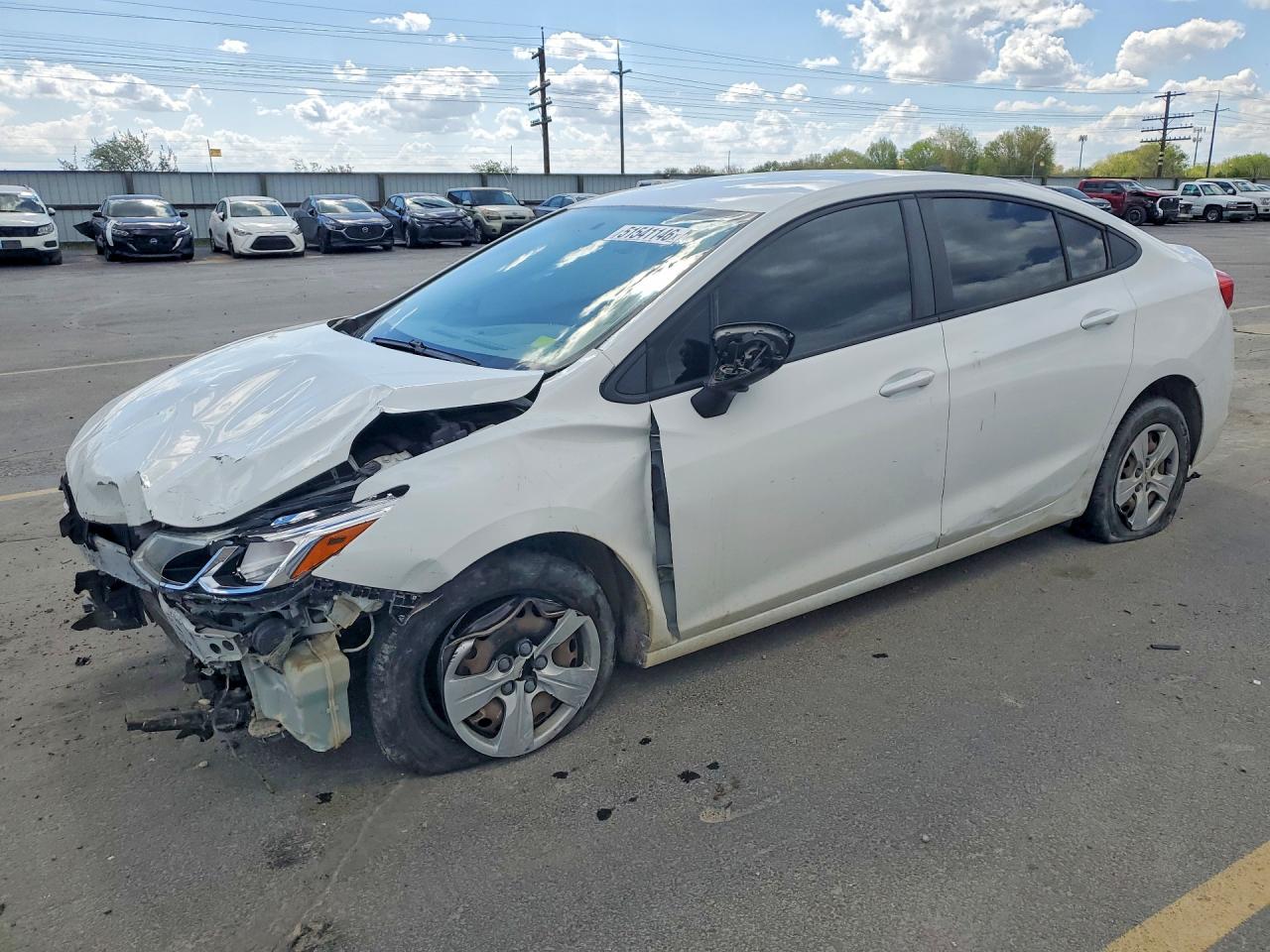 Salvage Chevrolet Cruze Image