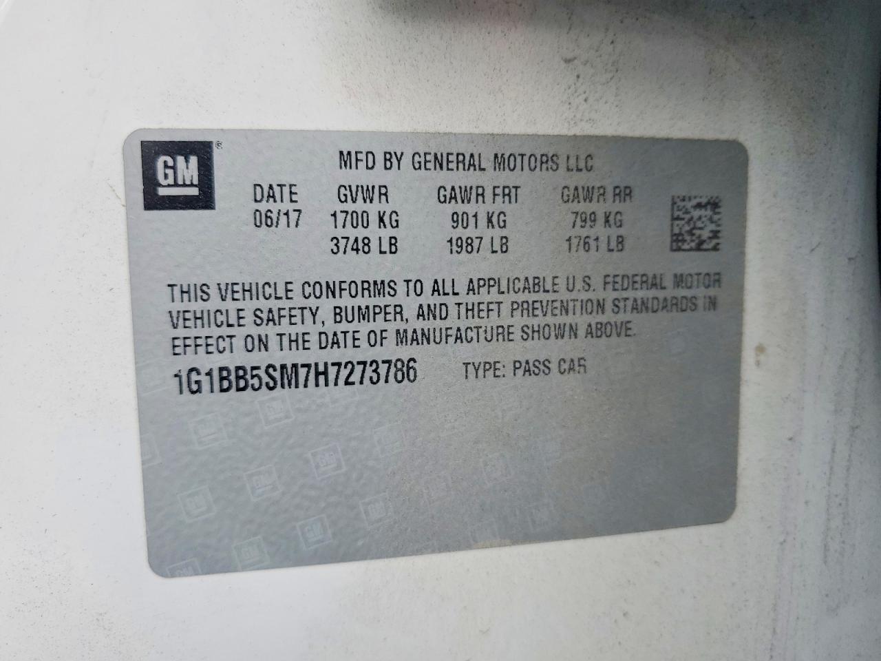 Chevrolet Cruze Ls