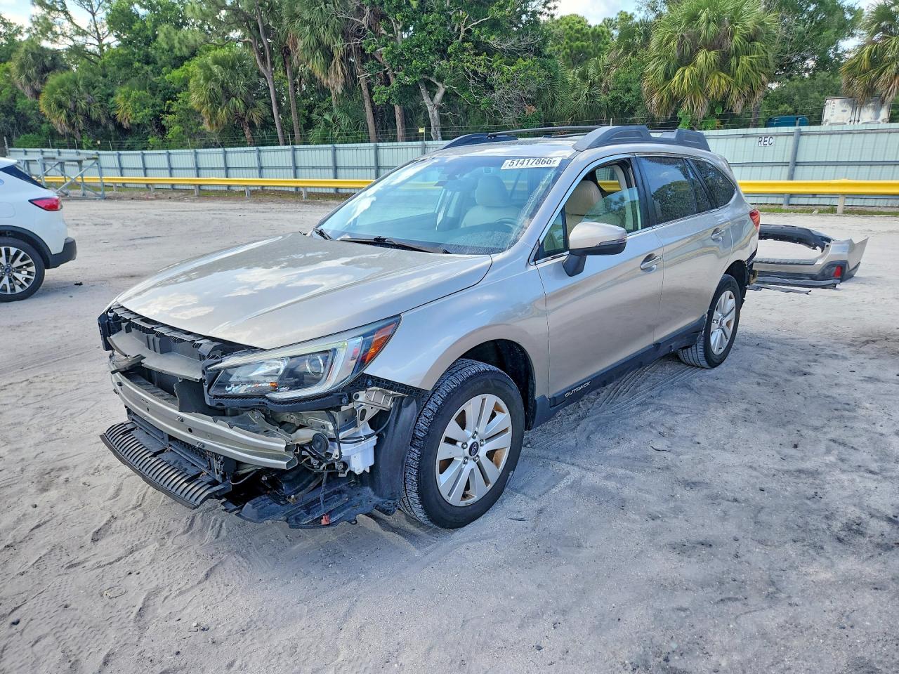 Salvage Subaru Outback Image