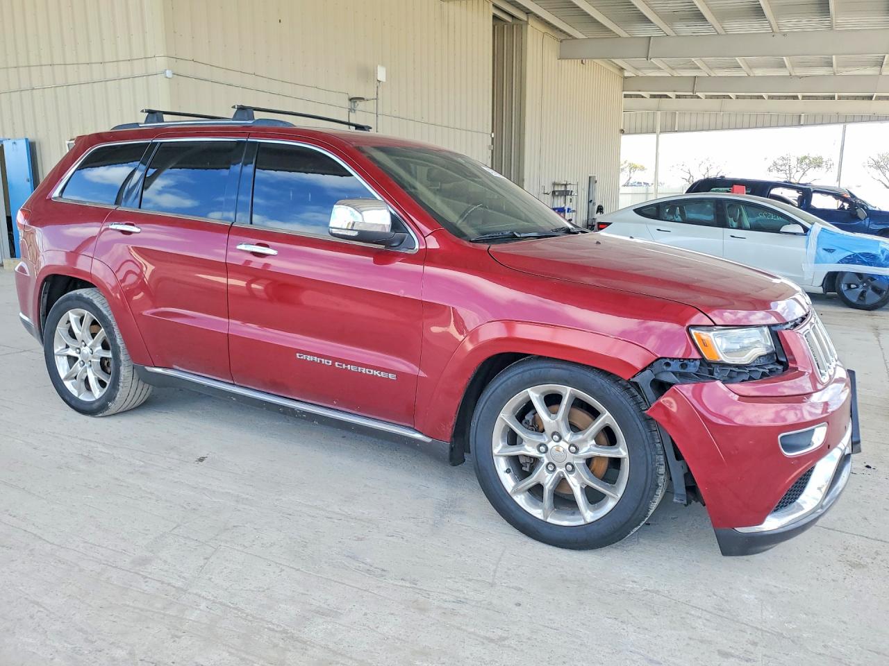 Jeep Grand Cherokee Summit