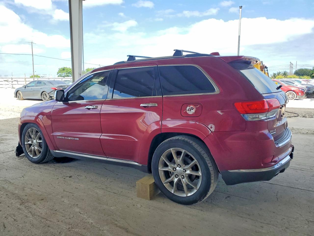 Jeep Grand Cherokee Summit