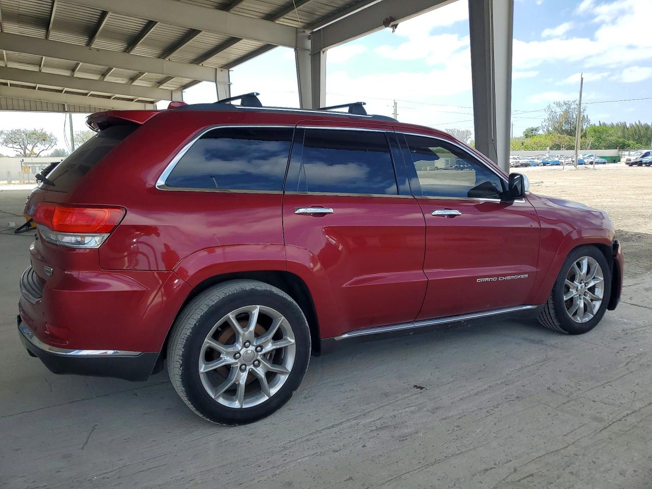 Jeep Grand Cherokee Summit