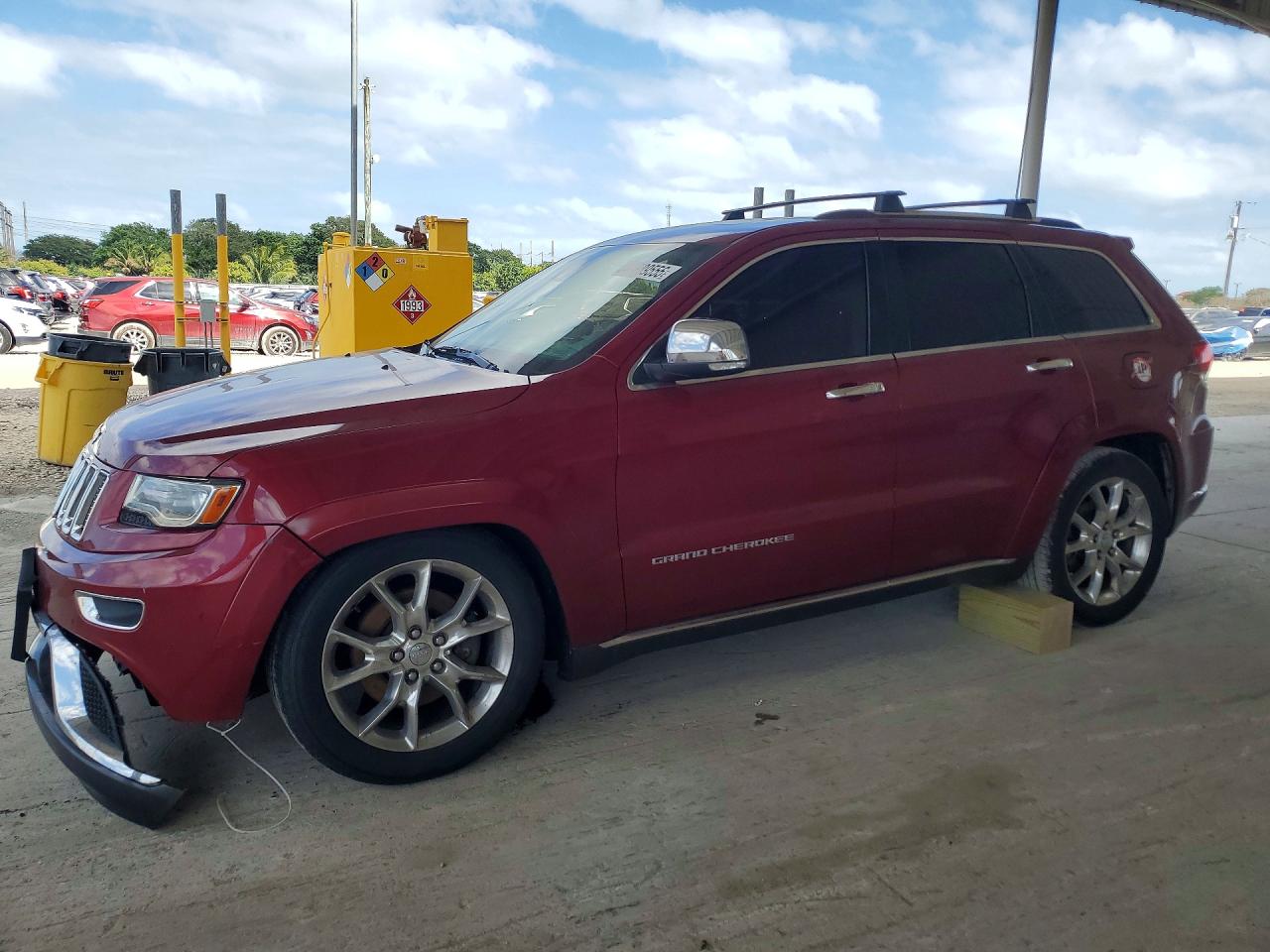 Salvage Jeep Grand Cherokee Image