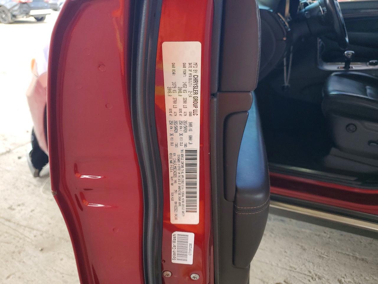 Jeep Grand Cherokee Summit