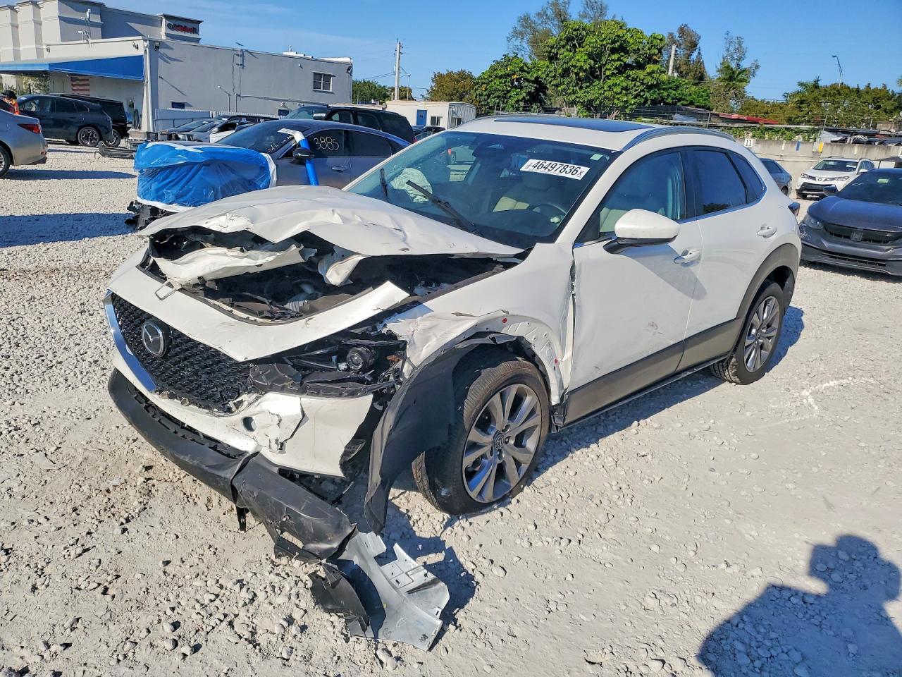 Salvage Mazda Cx Image
