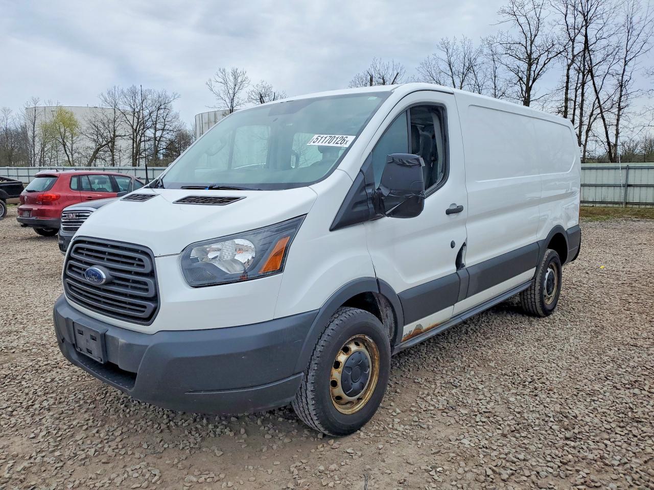 Salvage Ford Transit Image