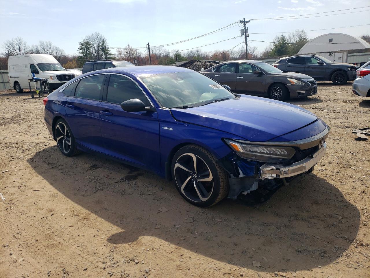 Honda Accord Hybrid Sport