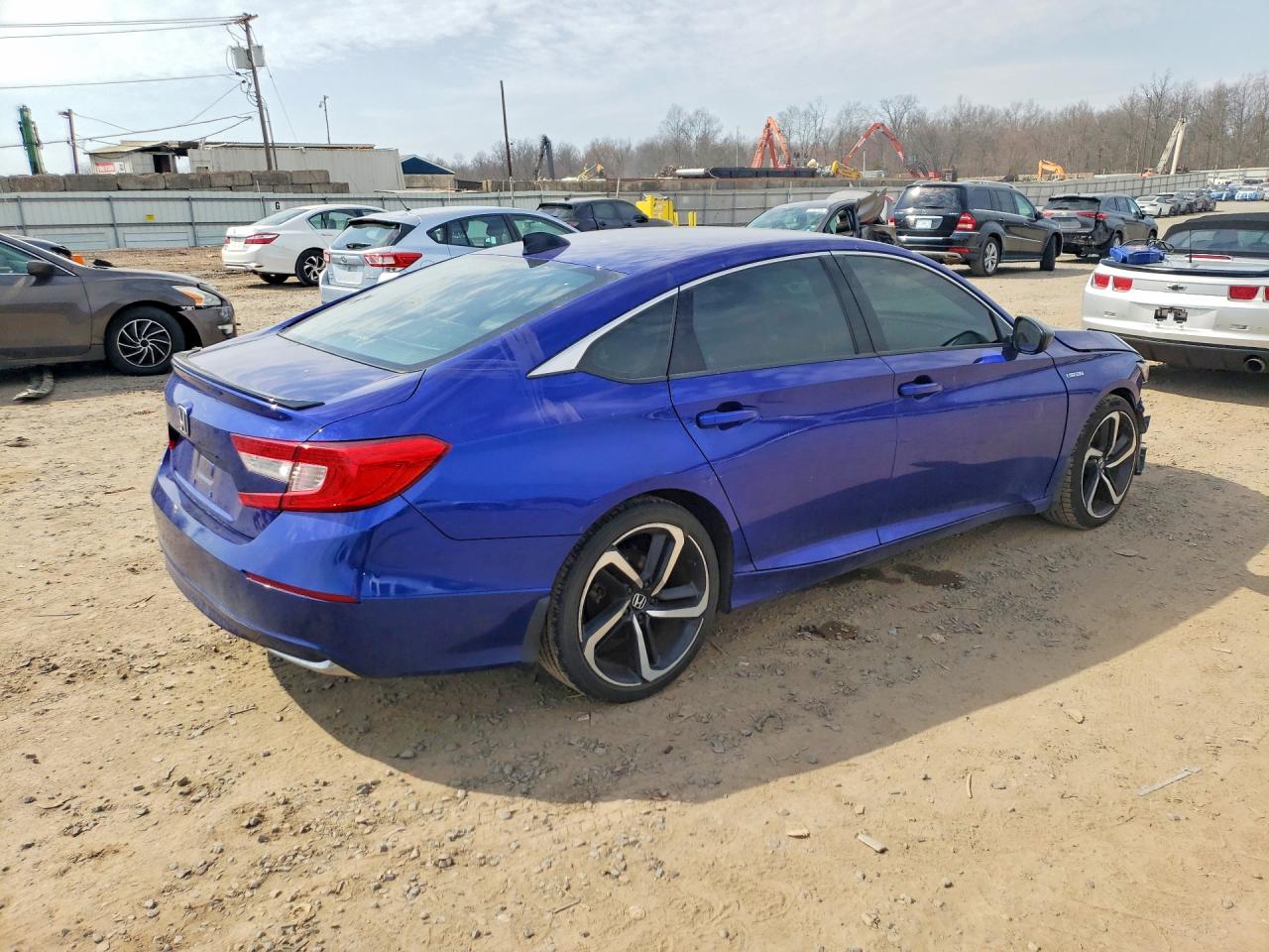 Honda Accord Hybrid Sport