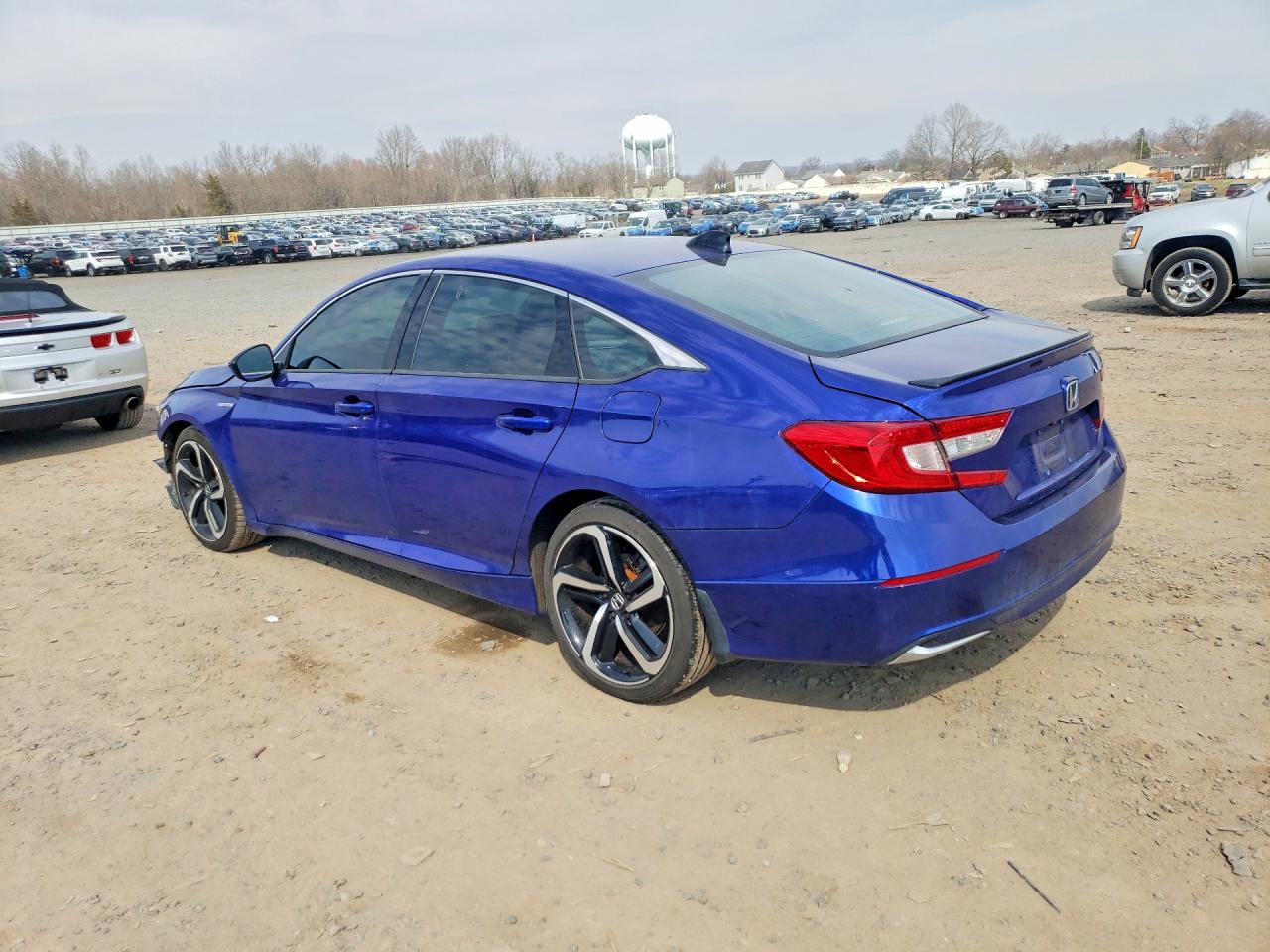 Honda Accord Hybrid Sport