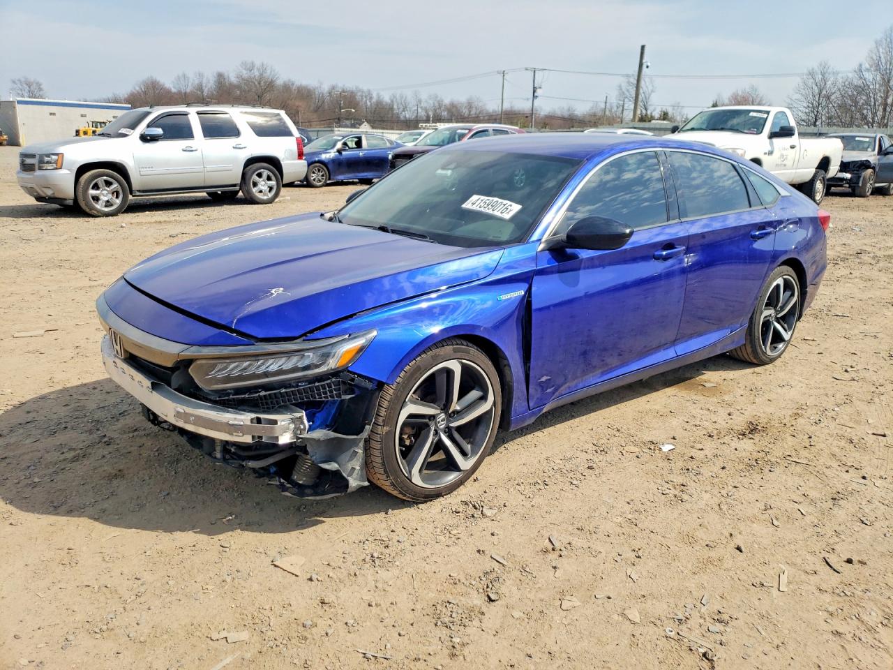 Salvage Honda Accord Image