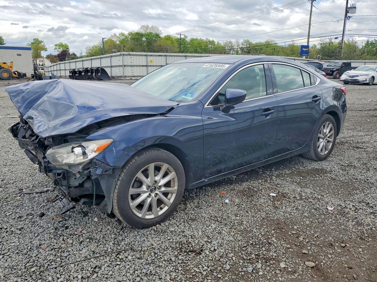 Salvage Mazda 6 Image