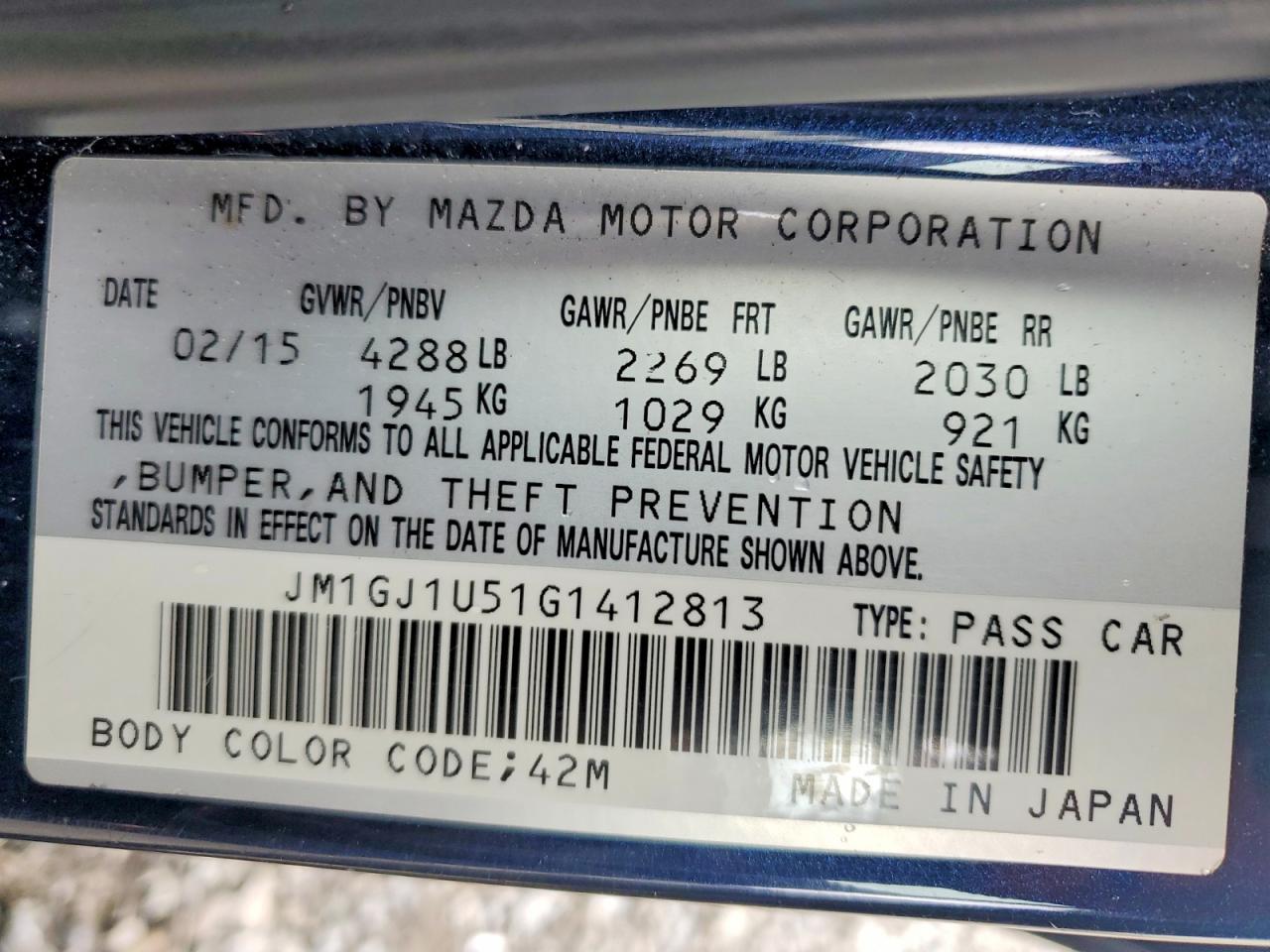 Mazda 6 Sport