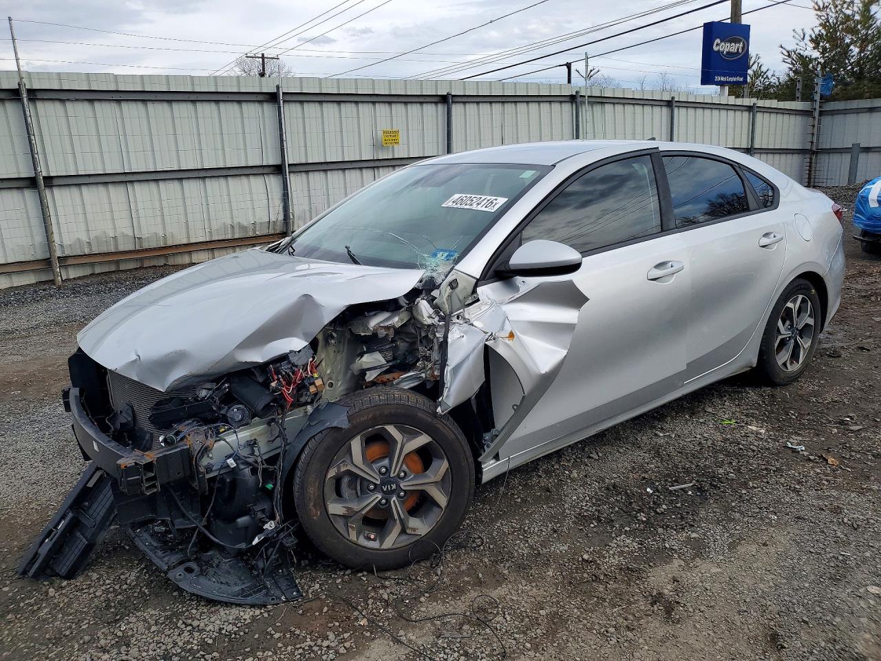 Salvage Kia Forte Image